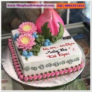 Bánh Sinh Nhật Mừng Thọ - OR15